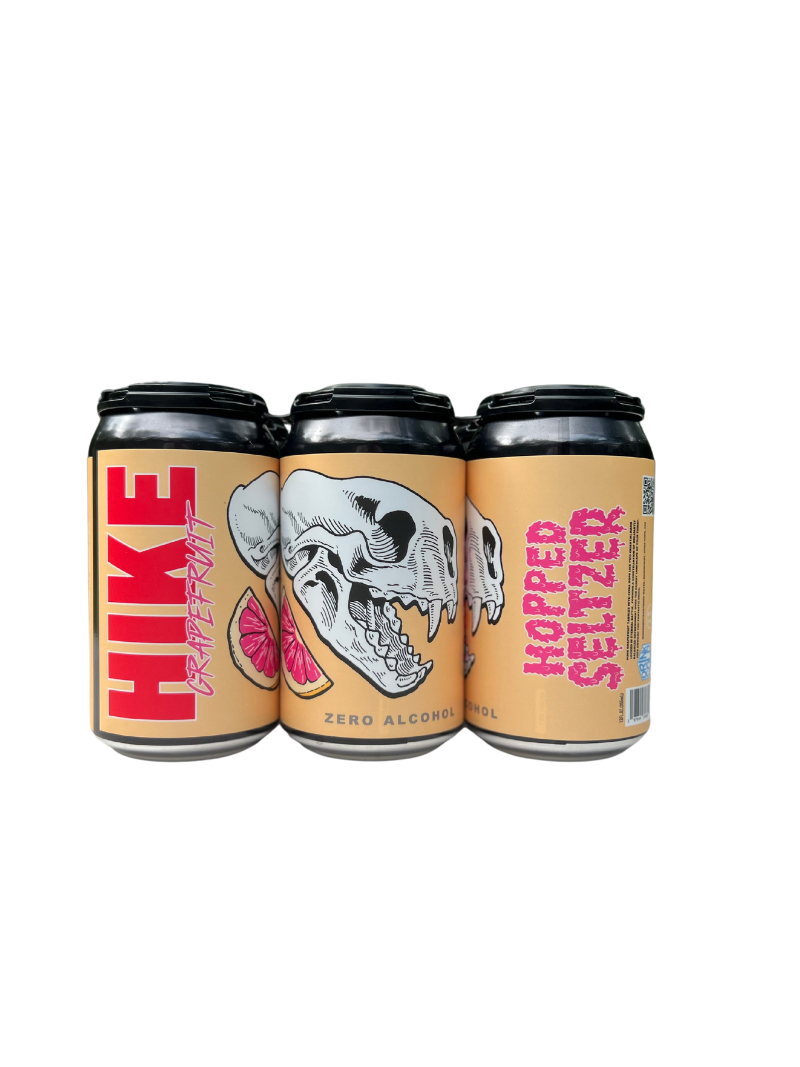 Hike Hopped Seltzer — Hike Hopped Seltzer